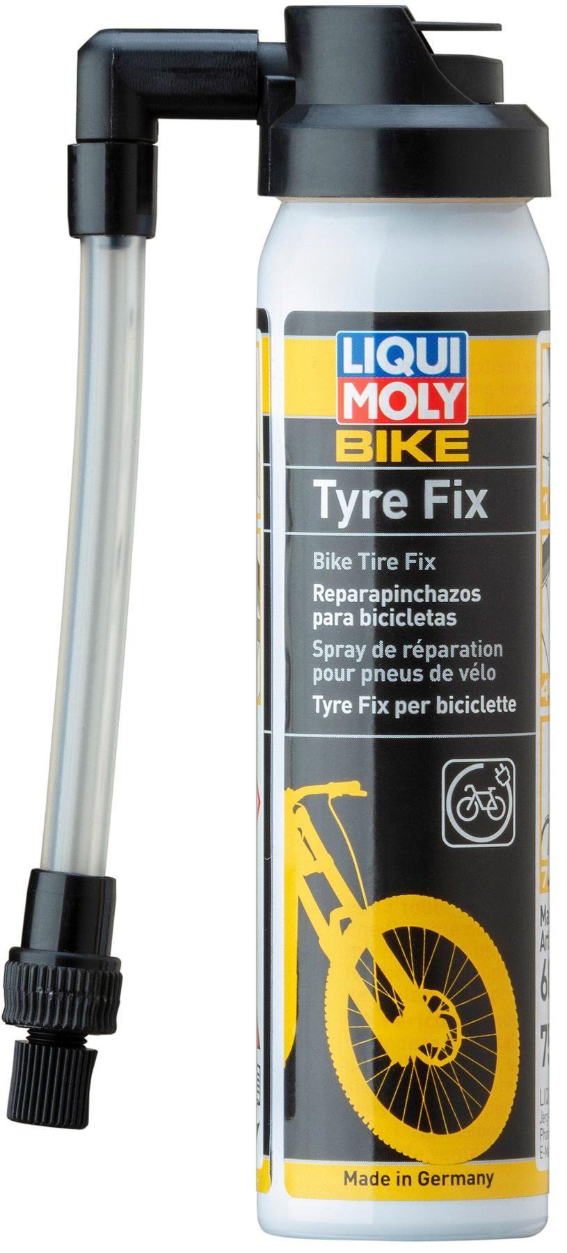 Герметик для ремонта шин велосипеда Liqui Moly Bike Tyre Fix, 75 мл (6056)