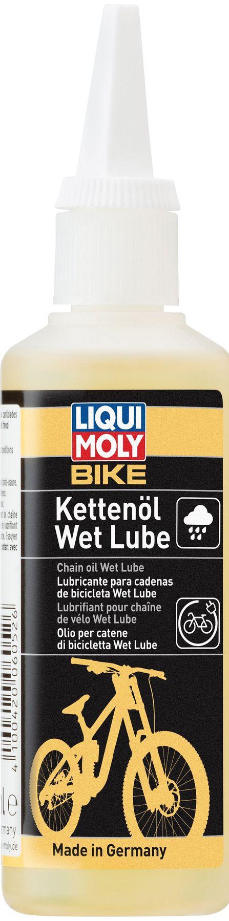 Смазка для цепи велосипедов Liqui Moly Bike Kettenoil Wet Lube, 100 мл (6052)