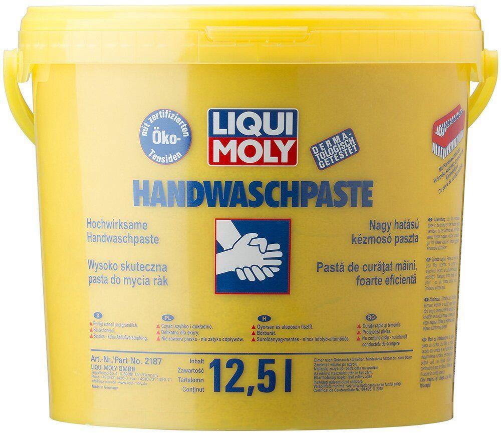 Liqui Moly Handwasch-Paste - паста для чистки рук, 12,5 литров (2187)