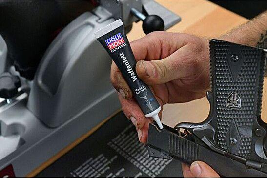 Масло для оружия Liqui Moly GUNTEC WAFFENFETT, 20 мл (24393)