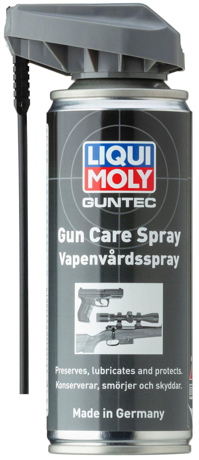 Масло-спрей для оружия Liqui Moly GunTec Waffenpflege-Spray, 200 мл (4390)