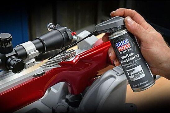 Масло-спрей для оружия Liqui Moly GunTec Waffenpflege-Spray, 200 мл (4390)