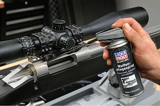 Масло-спрей для оружия Liqui Moly GunTec Waffenpflege-Spray, 200 мл (4390)