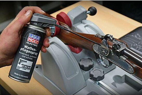Масло-спрей для оружия Liqui Moly GunTec Waffenpflege-Spray, 200 мл (4390)