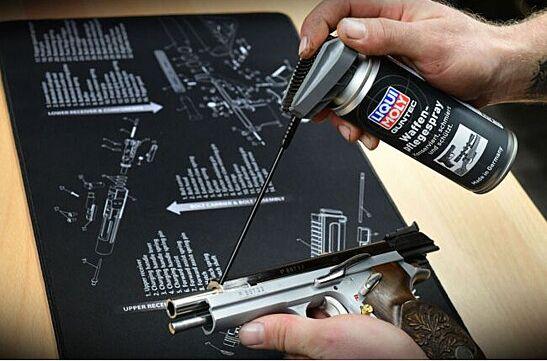 Масло-спрей для оружия Liqui Moly GunTec Waffenpflege-Spray, 200 мл (4390)