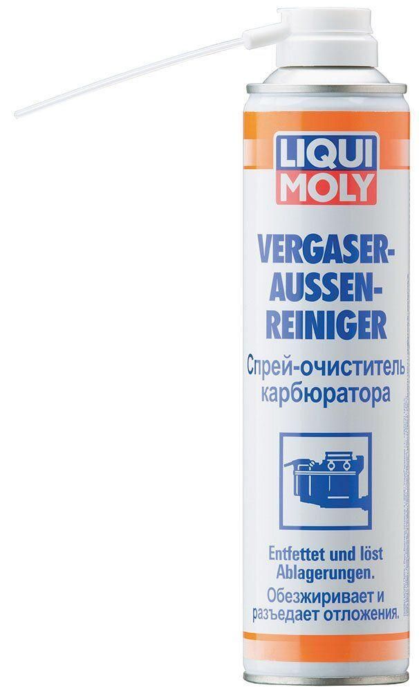 Спрей-очиститель карбюратора Liqui Moly Vergaser-Aussen-Reiniger, 400 мл (3918)