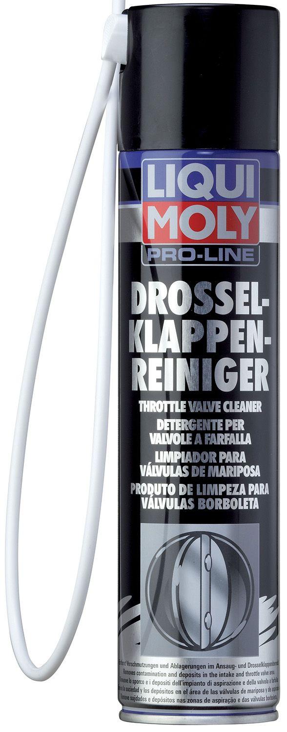 Очиститель дроссельной заслонки Liqui Moly Pro-Line Drosselklappen-Reiniger, 400 мл (5111)