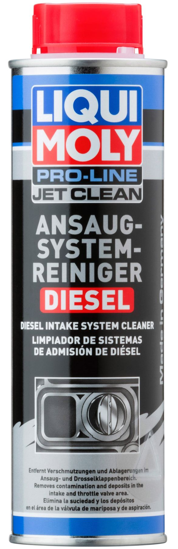 Очиститель впуска Liqui Moly Diesel Pro-Line JetClean Ansaugsystemreiniger, 300 мл (20986)