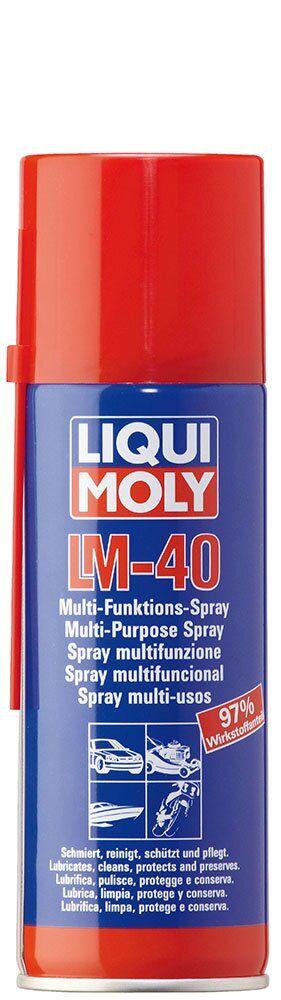 Универсальный спрей Liqui Moly LM 40, 200 мл (8048)