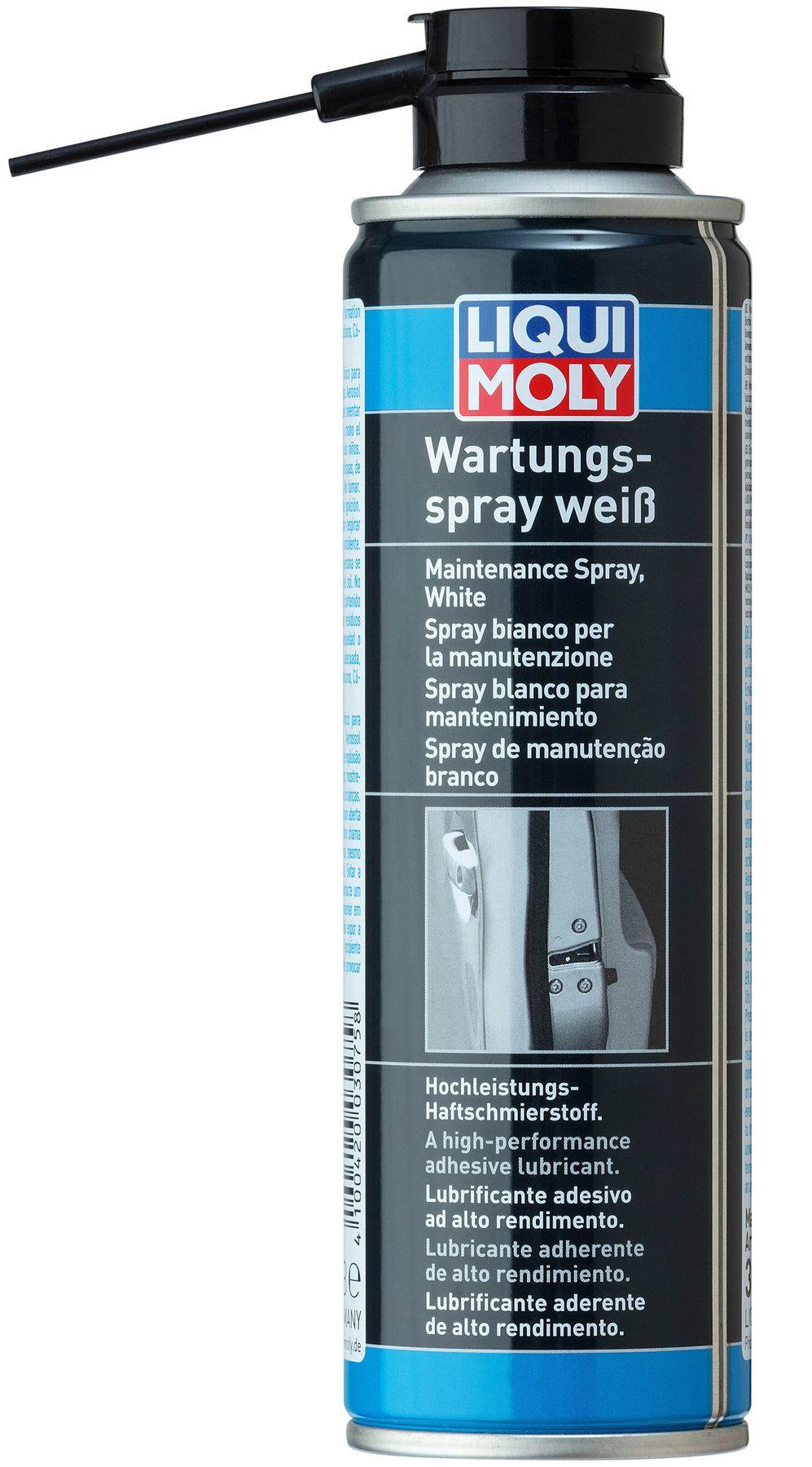 Смазка замков Liqui Moly Wartungs-Spray Weiss, 250 мл (3953)
