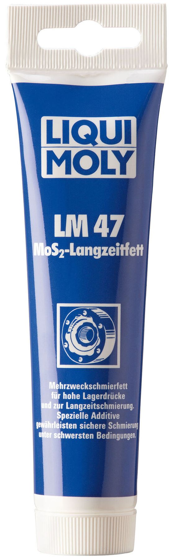 Смазка ШРУС с дисульфидом молибдена LM 47 Langzeitfett + MoS2, 100 гр. (1987)