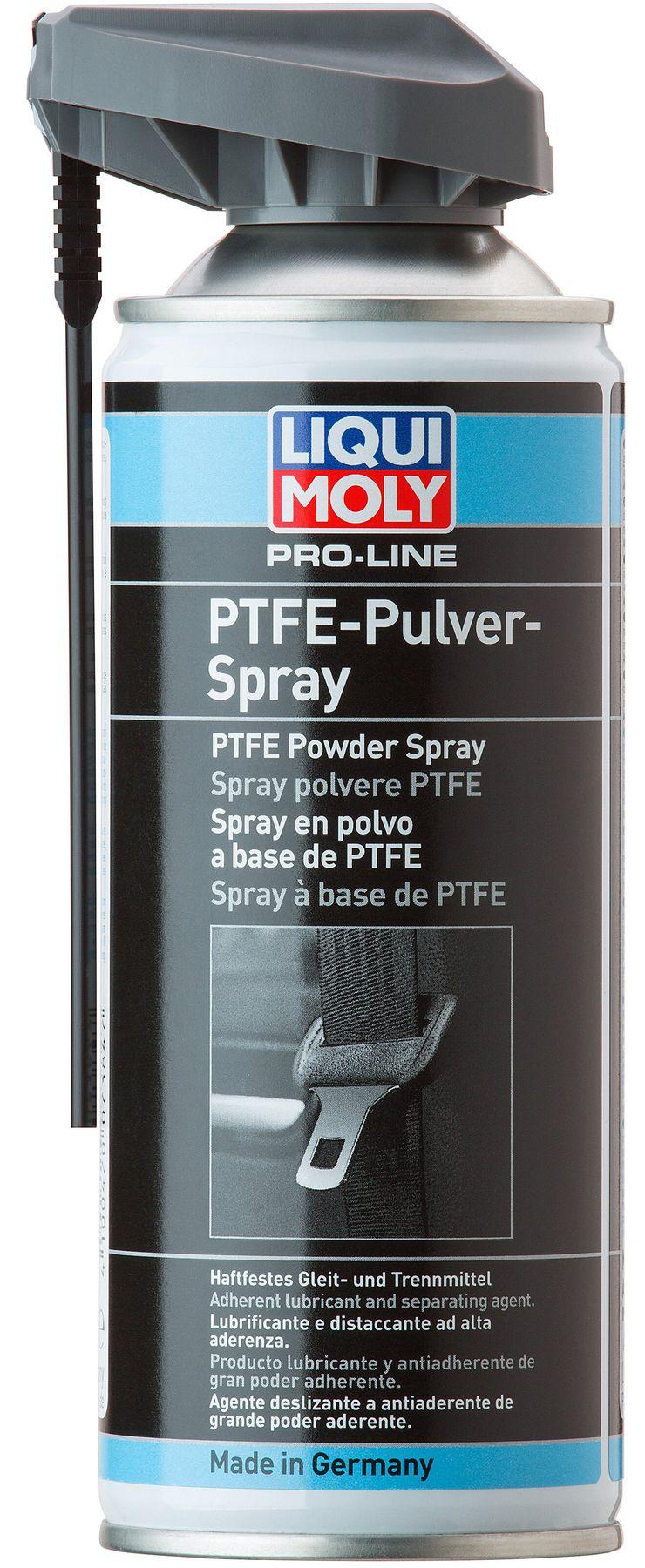Тефлоновая смазка Liqui Moly Pro-Line PTFE-Pulver-Spray, 400 мл (7384)