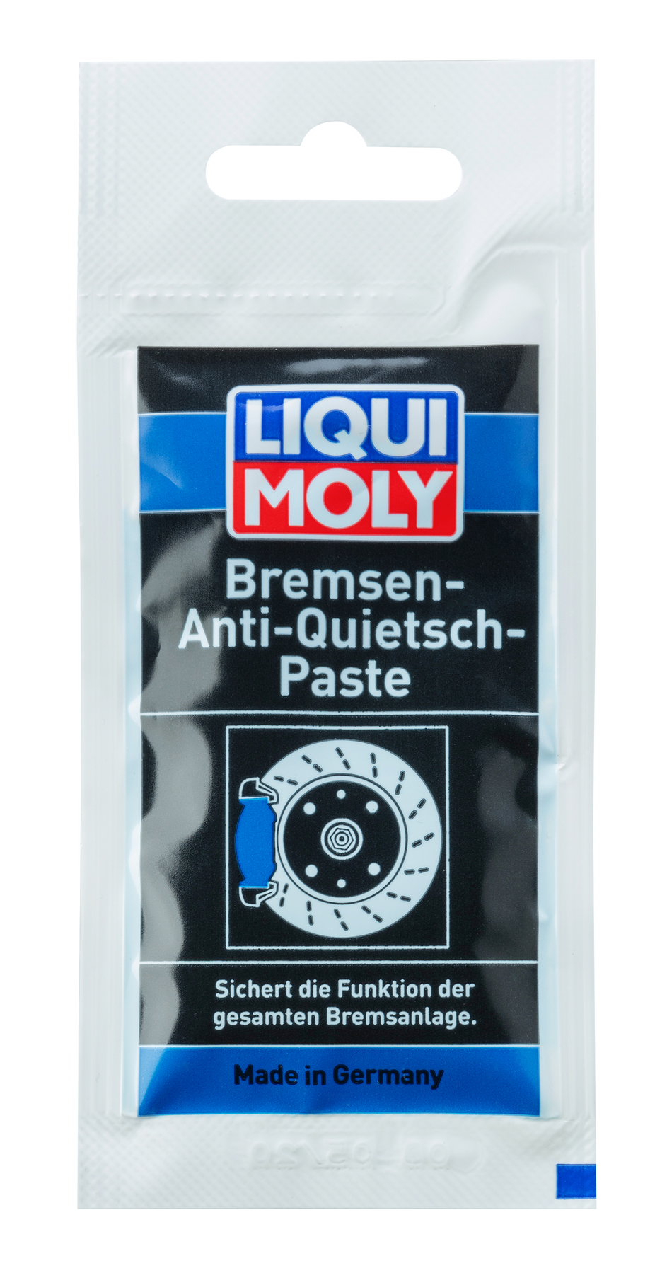 Смазка для тормозной системы Liqui Moly Bremsen-Anti-Quietsch-Paste, 10 мл (7585)