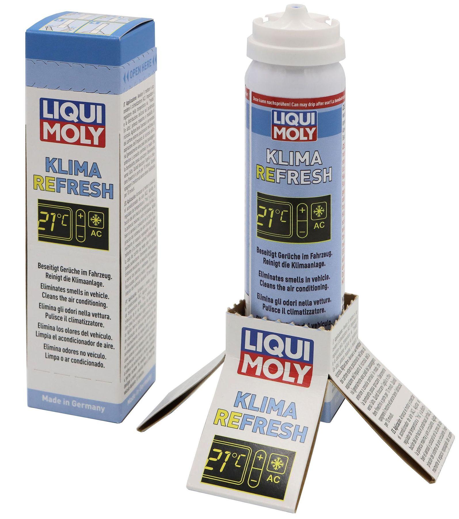 Liqui Moly Klima-Refresh - Освежитель кондиционера, 75 мл (20000)