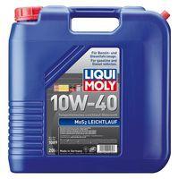 Моторное масло Liqui Moly МoS2 Leichtlauf 10W-40, 20 литров (1089)
