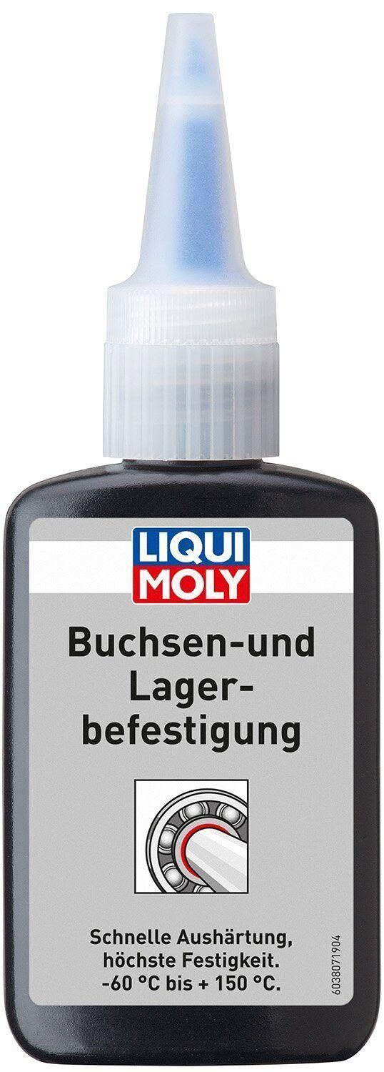Клей для фиксации подшипников Liqui Moly Buchsen-lagerbefestigung, 50 мл (3807)
