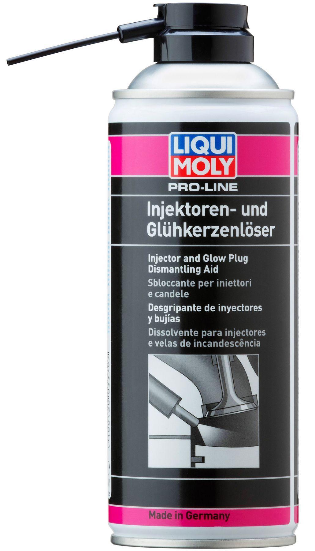Средство для демонтажа форсунок и свечей накала Pro-Line Injektoren- und Gluhkerzenloser, 400 мл (3379)